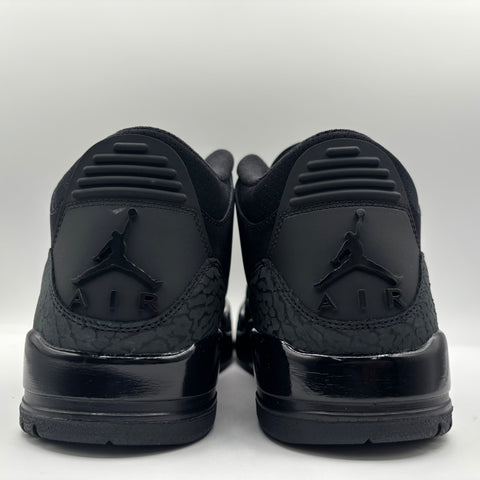 Air Jordan 3 Retro 'Black Cat 3 (2025)' | US M 11