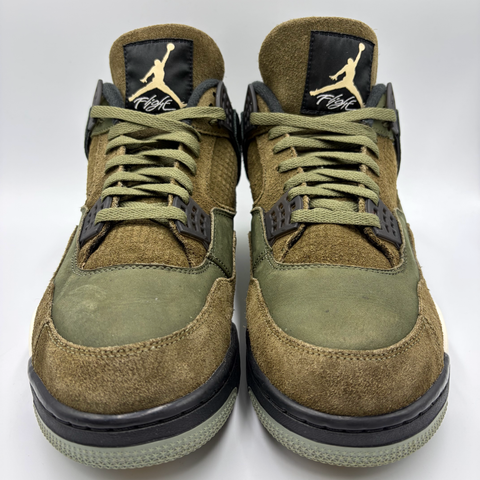 Jordan 4 Retro SE 'Craft Medium Olive (2023)' | US M 13 (No Box)