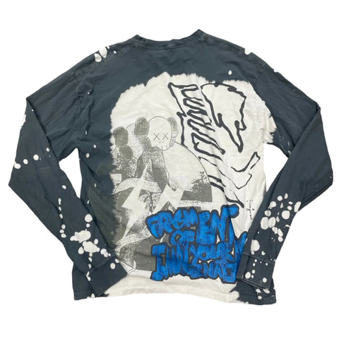 Travis Scott Cactus Jack + Kaws For Fragment Long Sleeve Tee | LG