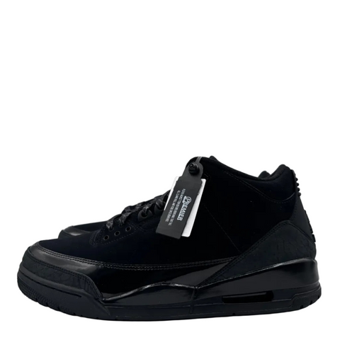 Air Jordan 3 Retro 'Black Cat 3 (2025)' | US M 11