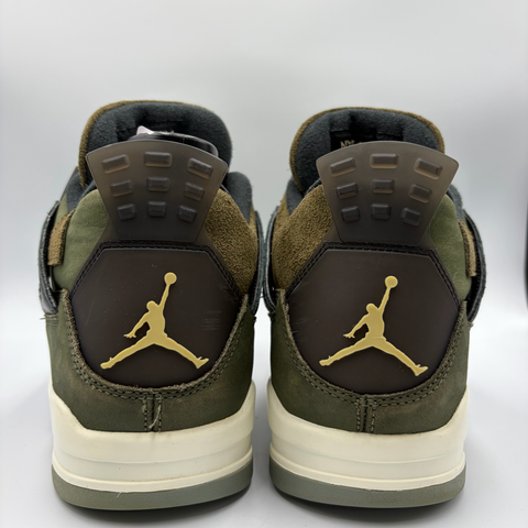 Jordan 4 Retro SE 'Craft Medium Olive (2023)' | US M 13 (No Box)