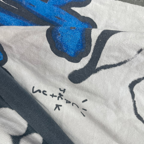 Travis Scott Cactus Jack + Kaws For Fragment Long Sleeve Tee | LG