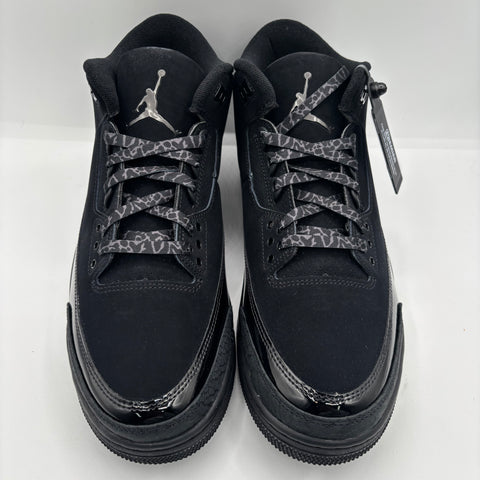Air Jordan 3 Retro 'Black Cat 3 (2025)' | US M 11