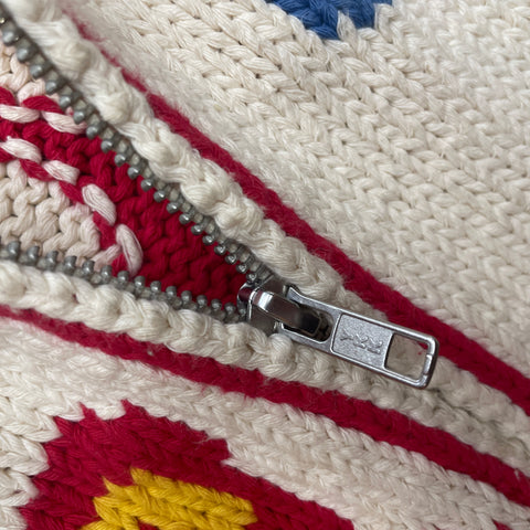 Hysteric Glamour x Supreme Collab Knit 'Fuck Em!' Cardigan Jacket | MED