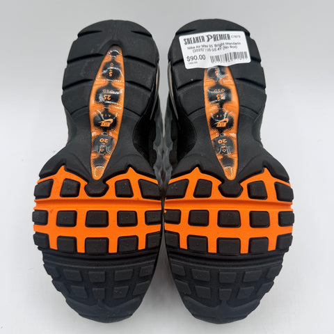 Nike Air Max 95 'Bright Mandarin (2025)' | US GS 4Y (No Box)
