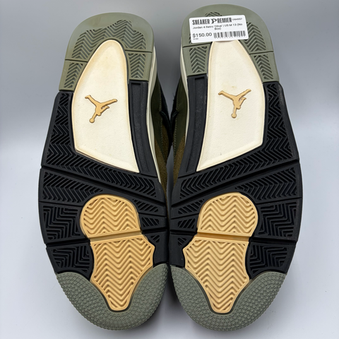 Jordan 4 Retro SE 'Craft Medium Olive (2023)' | US M 13 (No Box)