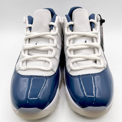 Air Jordan 11 Retro Low 'Diffused Blue (2024)' | US M 8