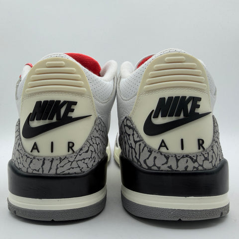 Air Jordan 3 Retro 'White Cement Reimagined (2023)' | US M 9.5