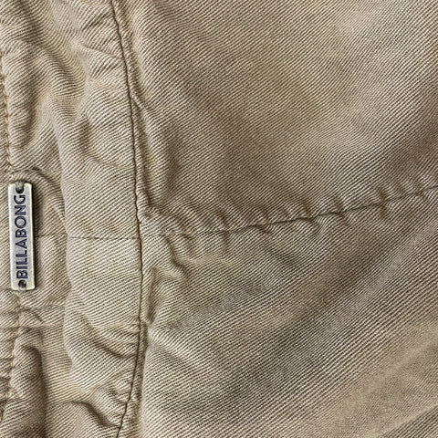 Billabong Women's Wild Pursuit Cord Overalls 'Khaki' | LG