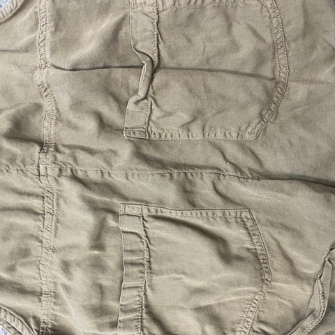 Billabong Women's Wild Pursuit Cord Overalls 'Khaki' | LG