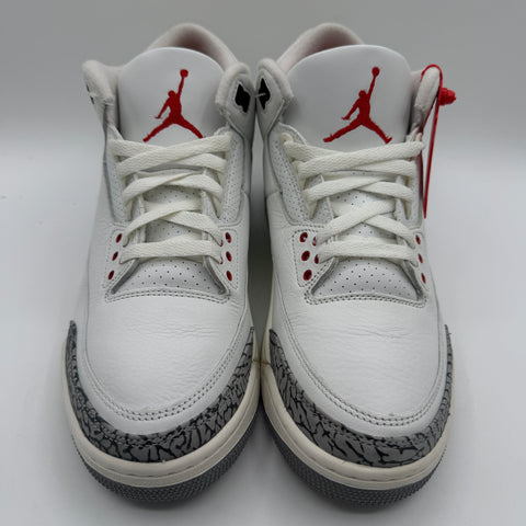Air Jordan 3 Retro 'White Cement Reimagined (2023)' | US M 9.5