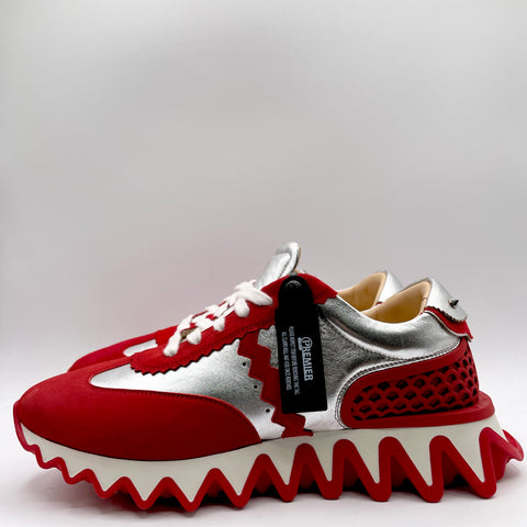 Christian Louboutin Loubishark 'Red Silver' | EU M 42 / US M 9