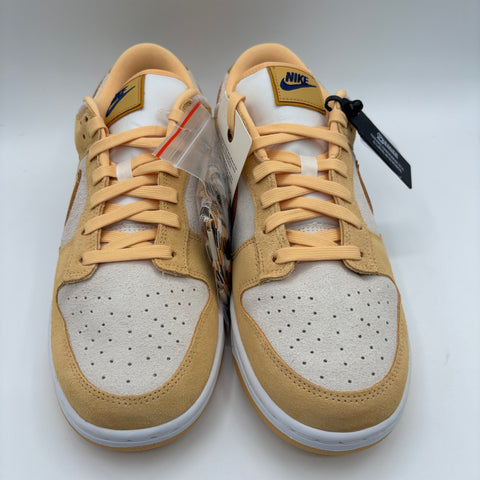 Nike Dunk Low 'Celestial Gold Suede (2023)' | US W 12 / US M 10.5