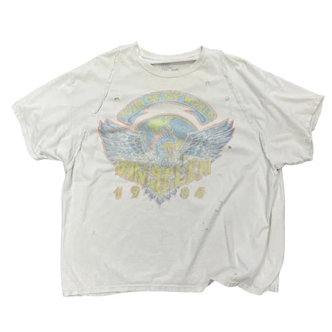 Van Halen 1984 Tour Vintage Graphic Tee | OS