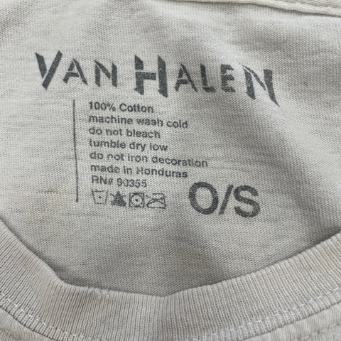 Van Halen 1984 Tour Vintage Graphic Tee | OS