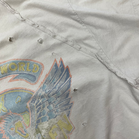 Van Halen 1984 Tour Vintage Graphic Tee | OS