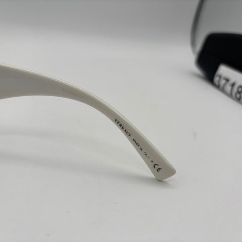 Versace Sunglass 'White Gold V Logo' | One Size