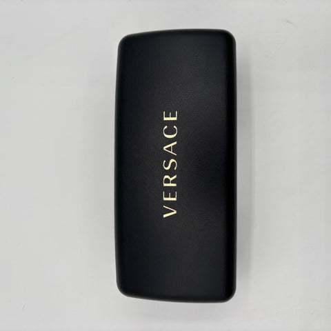 Versace Sunglass 'White Gold V Logo' | One Size