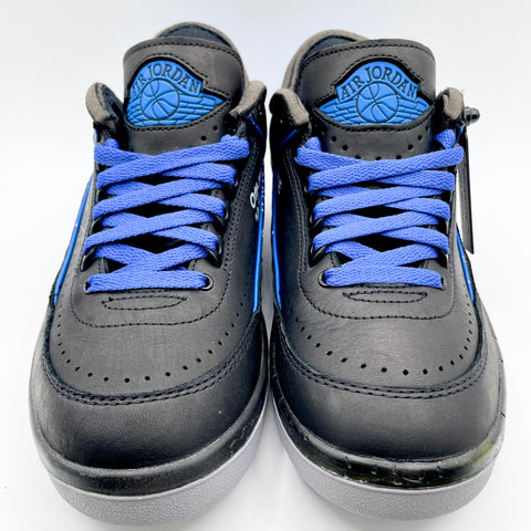 Air Jordan 2 Retro Low SP 'Off White Black Blue (2021)' | US M 8