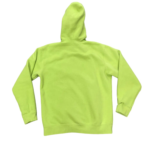 Obey Zip-up Hoodie 'Chartreuse Green' | US M LG