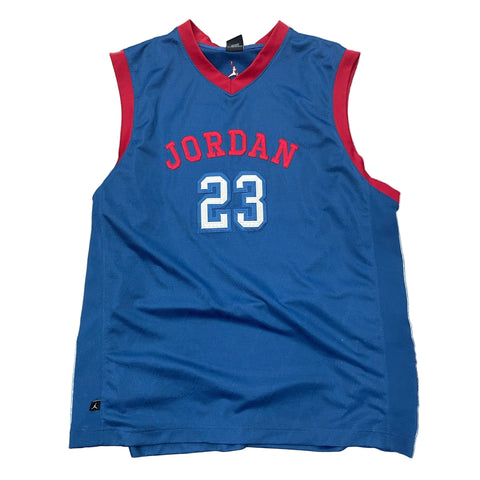 Michael Jordan 23 Jersey High School Legends 'All Star' | XL