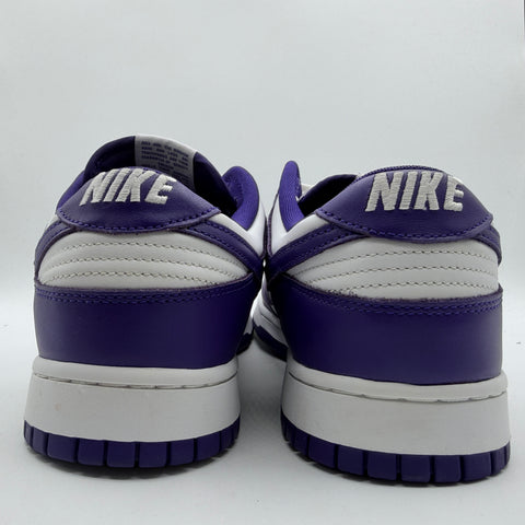 Nike Dunk Low 'Championship Court Purple (2022)' | US M 14 (No Box)