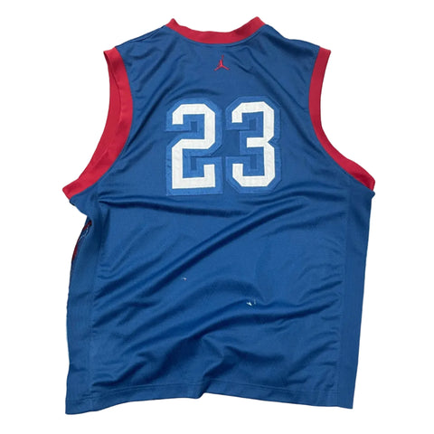 Michael Jordan 23 Jersey High School Legends 'All Star' | XL