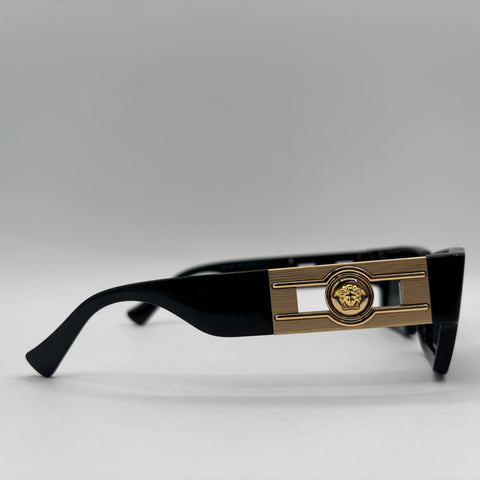 Versace Medusa Deco Sunglasses 'Black Gold' | One Size