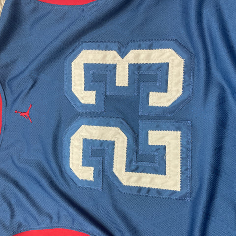 Michael Jordan 23 Jersey High School Legends 'All Star' | XL