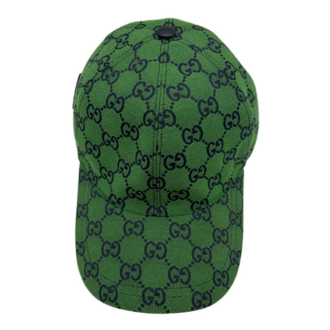 Gucci GG Multicolor Collection Cap 'Green' | One Size