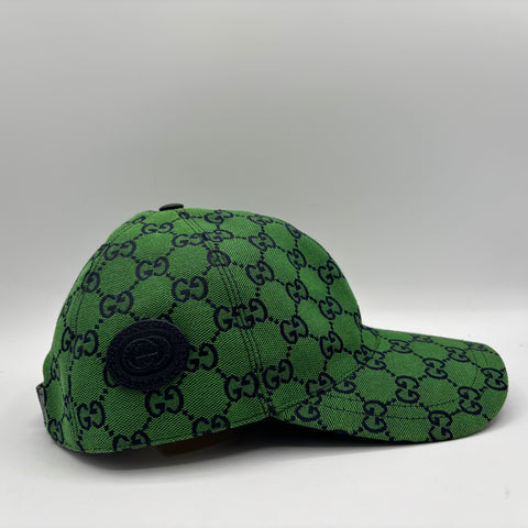Gucci GG Multicolor Collection Cap 'Green' | One Size