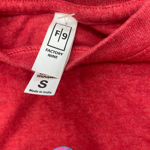 Vintage Oahu Hawaii 'Aloha Red' Babe Tee | SM