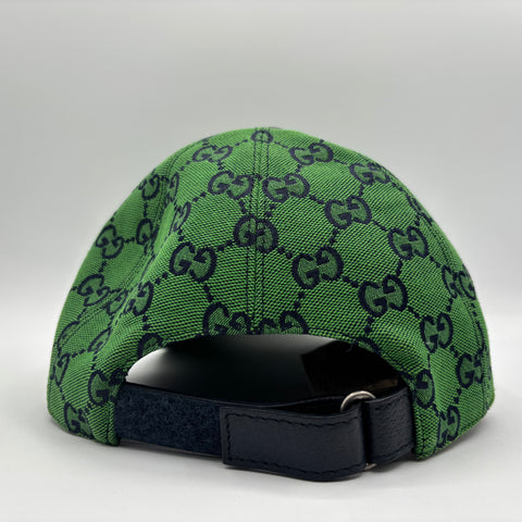 Gucci GG Multicolor Collection Cap 'Green' | One Size