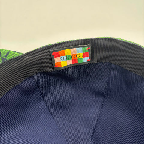 Gucci GG Multicolor Collection Cap 'Green' | One Size