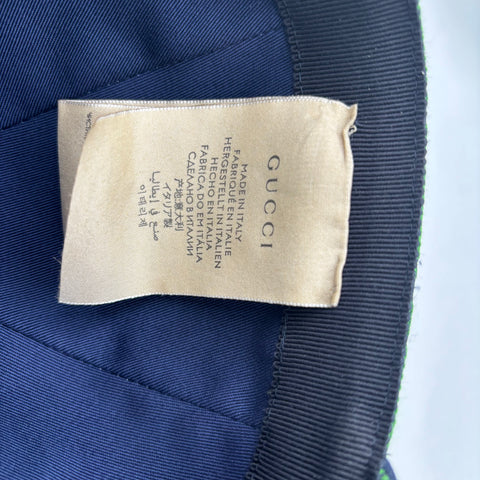Gucci GG Multicolor Collection Cap 'Green' | One Size