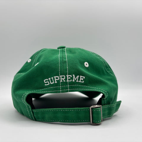 Supreme Milano Patch 6-Panel Caps 'Green' | US M (One Size)