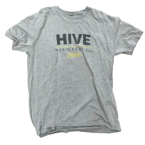 2021 HIVE Music Festival Salt Lake City T-Shirt 'OG Grey' | XL