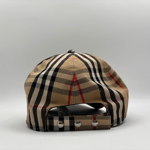 Burberry Vintage Check Motif Caps 'Beige' | US M (Large)