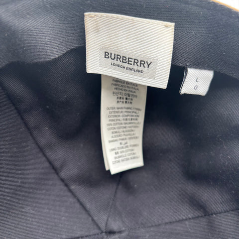 Burberry Vintage Check Motif Caps 'Beige' | US M (Large)