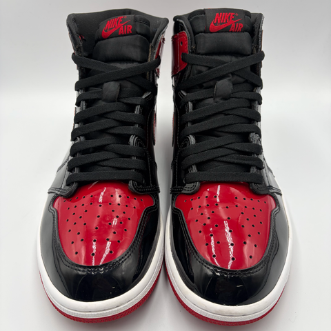 Air Jordan 1 Retro High OG 'Patent Bred (2021)' | US M 11