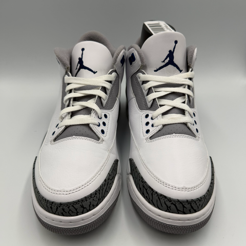 Jordan 3 Retro 'Midnight Navy (2023)' | US M 10