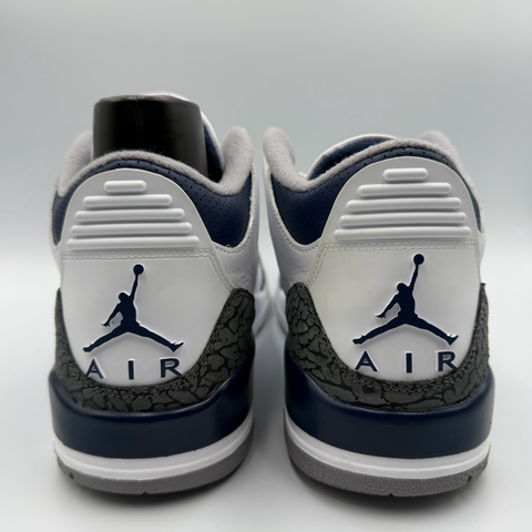 Jordan 3 Retro 'Midnight Navy (2023)' | US M 10
