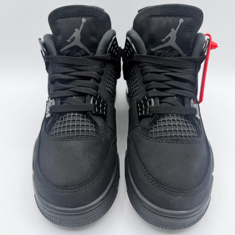 Air Jordan 4 Retro 'Black Cat (2025)' | US M 8