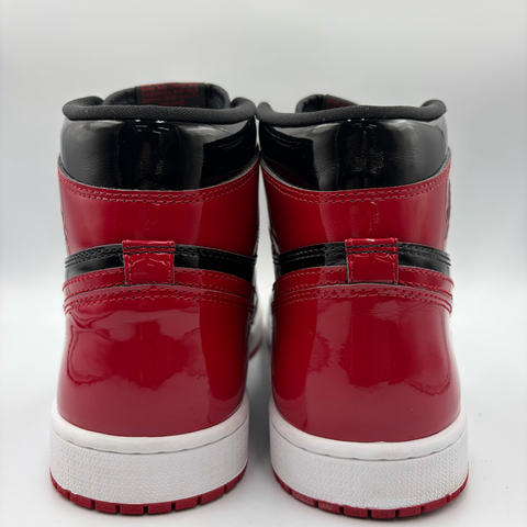 Air Jordan 1 Retro High OG 'Patent Bred (2021)' | US M 11