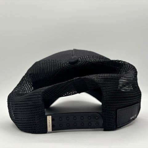 Amiri 3 Star Trucker Hat 'Black' | One Size