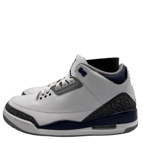 Air Jordan 3 Retro 'Midnight Navy (2023)' | US M 12