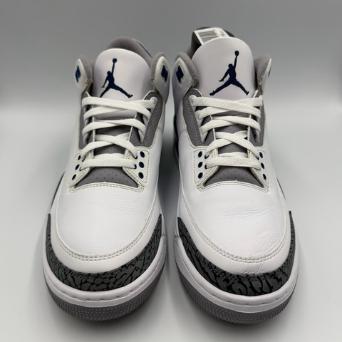 Air Jordan 3 Retro 'Midnight Navy (2023)' | US M 12