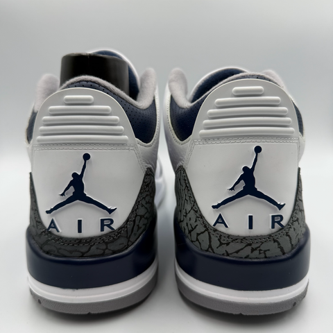 Air Jordan 3 Retro 'Midnight Navy (2023)' | US M 12