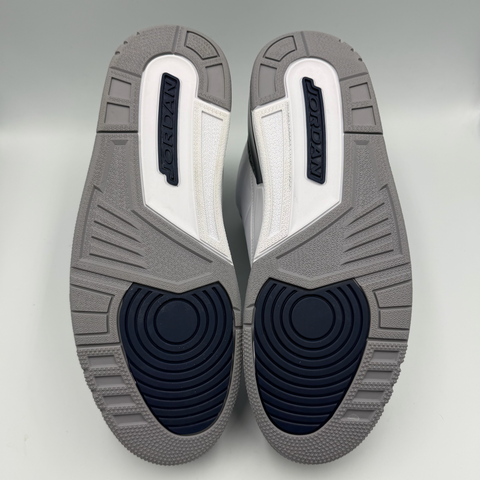 Air Jordan 3 Retro 'Midnight Navy (2023)' | US M 12