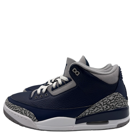 Jordan 3 Retro 'Georgetown  (2021)' | US M 13 (No Box)